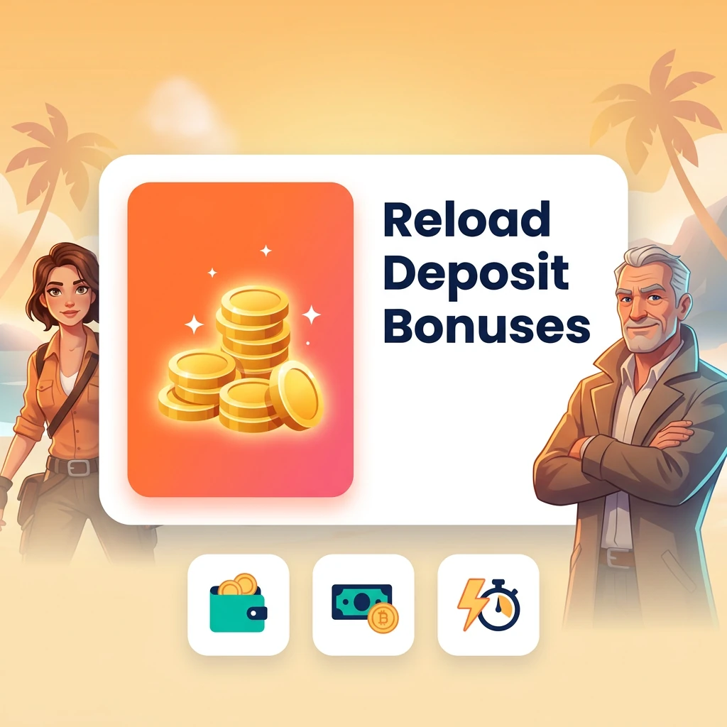 Reload Deposit Bonuses