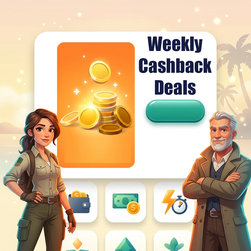 Weekly Cashback Deals