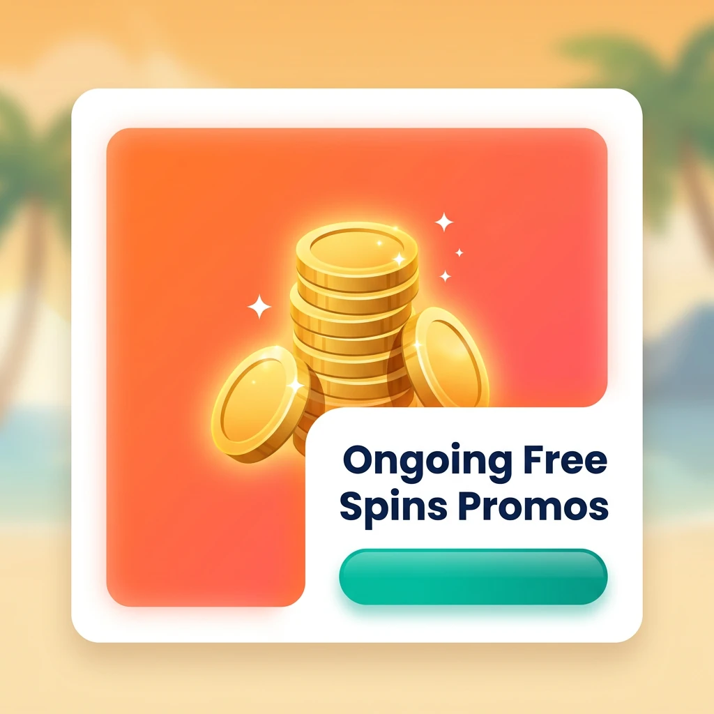 Ongoing Free Spins Promos